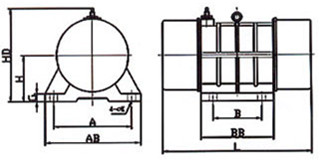 yzu振動(dòng)電機(jī)結(jié)構(gòu) yzu振動(dòng)電機(jī)結(jié)構(gòu)