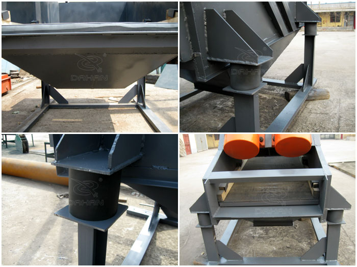 礦用振動篩細節 礦用振動篩細節